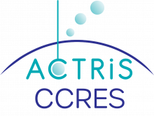 ACTRIS CCRES Logo