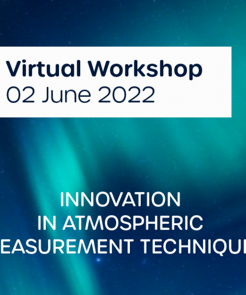 Innovation in Atmospheric Measurement Techniques_Workshop