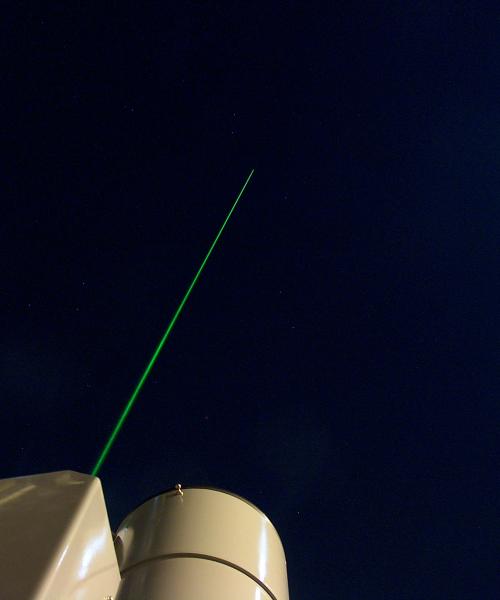 lidar laser beam