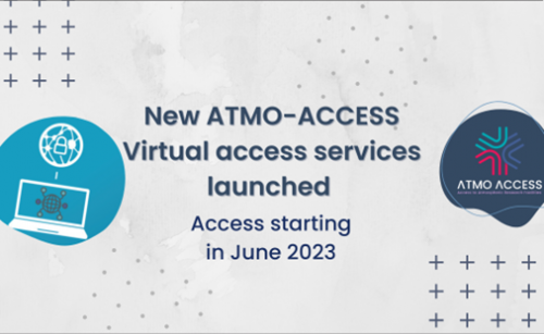 ATMO-ACCESS new virtual access services