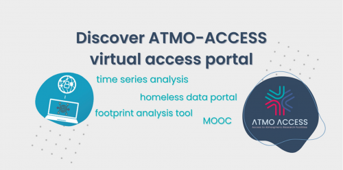 ATMO-ACCESS Virtual Access Portal