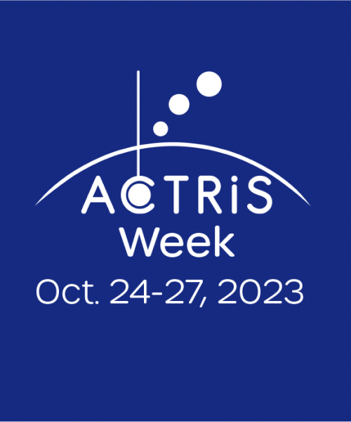 ACTRIS Week 2023