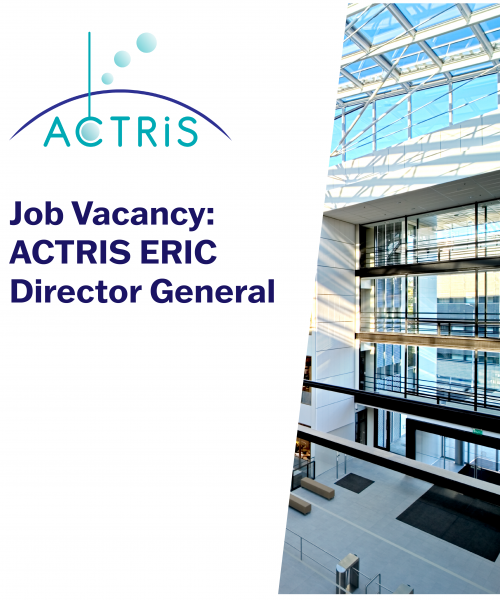 ACTRIS Director General recruitment