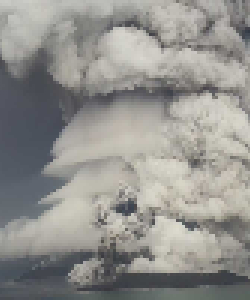 Hunga Tonga eruption (@ Tonga Geological Survey) 