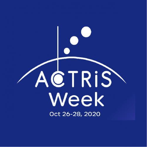 ACTRIS week 2020